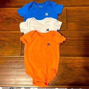 Hurley bodysuits for baby boy